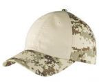 Port Authority� Colorblock Digital Ripstop Camouflage Cap
